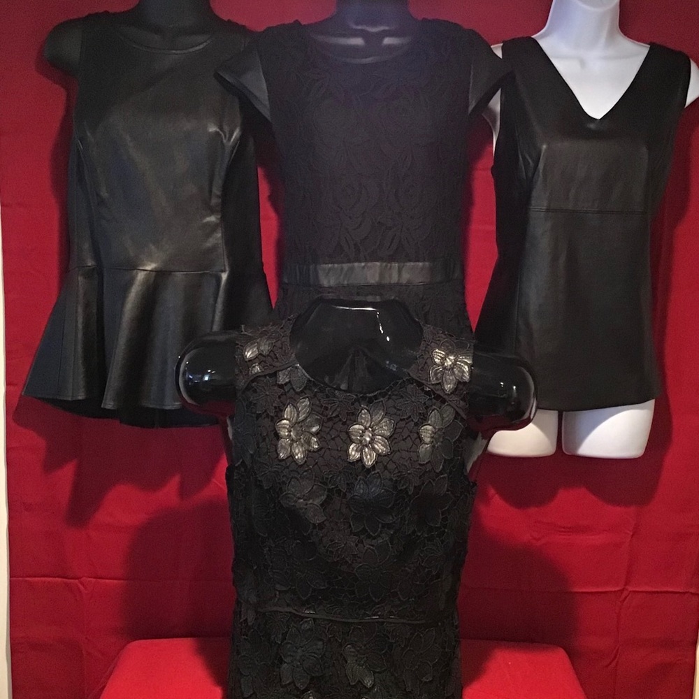 Leather It Is!